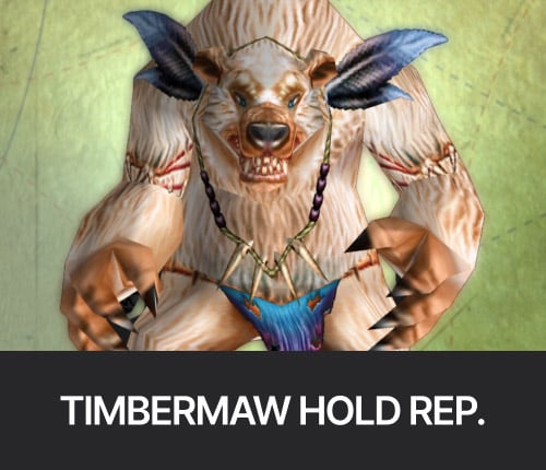 TIMBERMAW HOLD REPUTATION