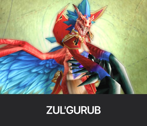 WOW CLASSIC ERA ZUL'GURUB