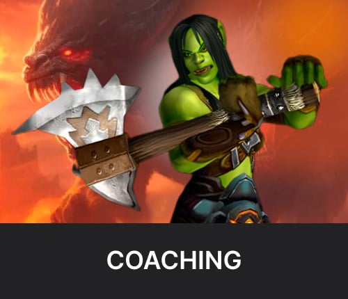 WOW CLASSIC HARDCORE COACHING