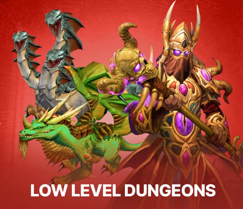 CLASSIC HARDCORE LOW LEVEL DUNGEONS