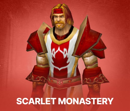 WOW CLASSIC HARDCORE SCARLET MONASTERY