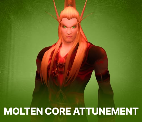 Molten Core Attunement | Classic Hardcore