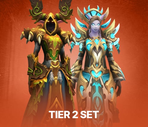 WoW Classic 20th Anniversary Tier 2 Set