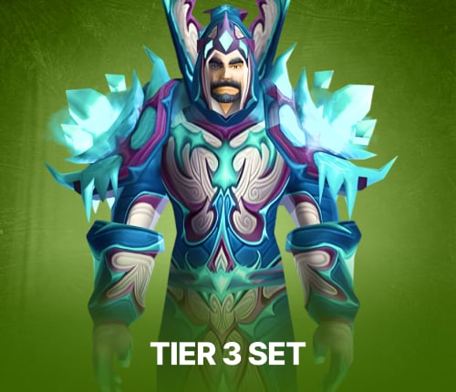 WoW Classic 20th Anniversary Tier 3 Set