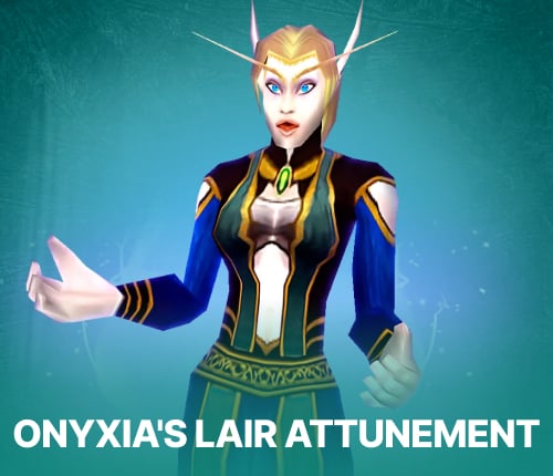 WoW Hardcore Onyxia's Lair Attunement