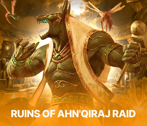 RUINS OF AHN'QIRAJ RAID | WoW CLASSIC ANNIVERSARY | PHASE 5