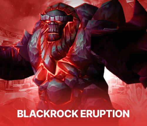 Blackrock Eruption