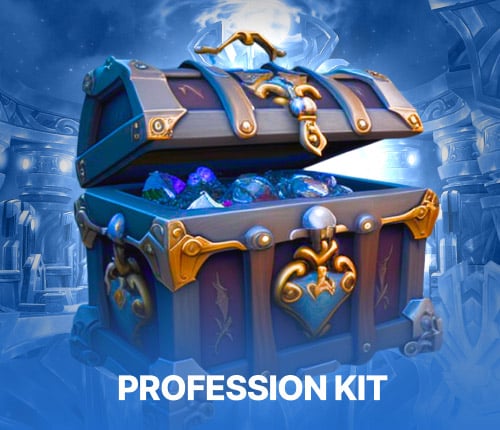 SoD Profession Kit | Level up to 300