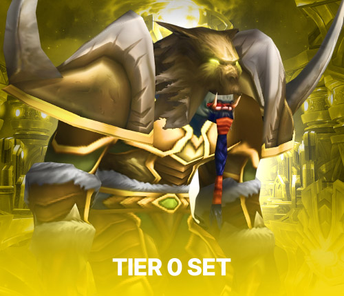 WoW Classic SoD Tier 0 Set