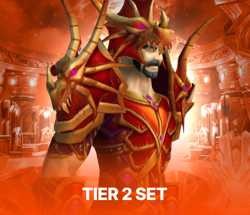 WoW Classic SoD Tier 2 Set