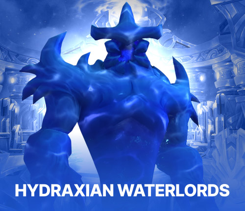 Hydraxian Waterlords Reputation