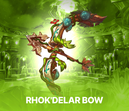 WoW TBC Classic Rhok'delar Bow