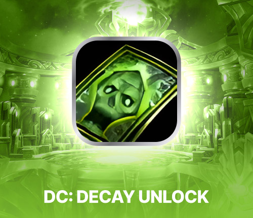 Season of Discovery Darkmoon Card: Decay