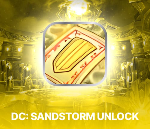 Season of Discovery Darkmoon Card: Sandstorm Unlock