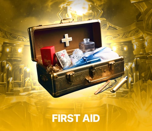 SOD FIRST AID