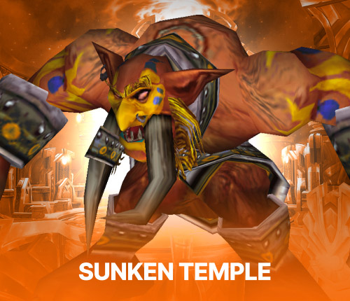 WoW Classic SoD Sunken Temple Raid Boost