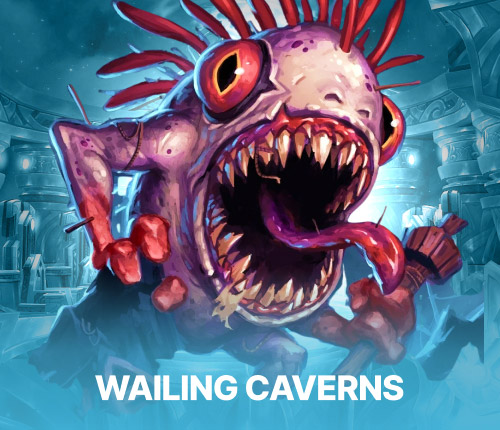 WOW WAILING CAVERNS DUNGEON