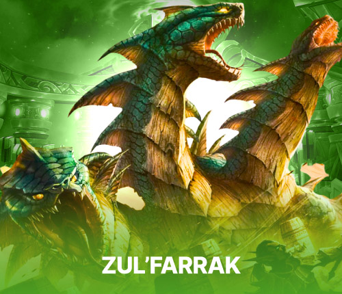 WoW Classic SoD Zul’Farrak Dungeon