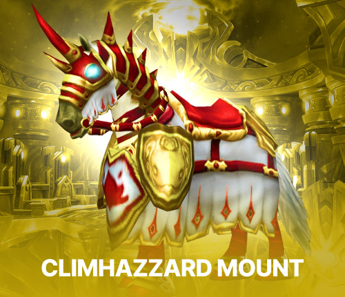 WOW CLASSIC SOD CLIMHAZZARD MOUNT