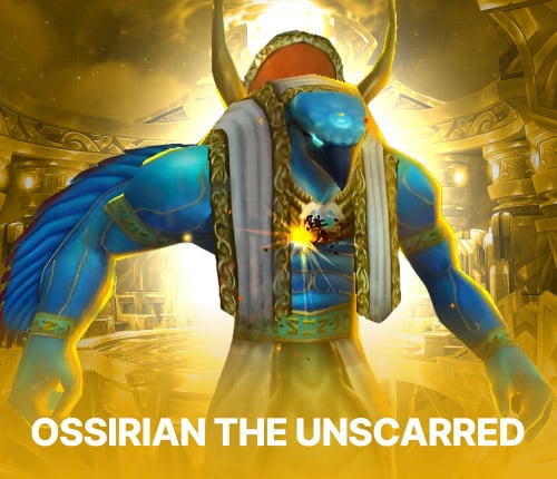 Ossirian the Unscarred Kill