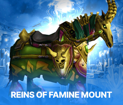 Reins of Famine Mount