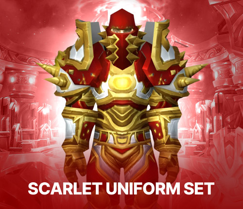 Scarlet Uniform Set Phase 8