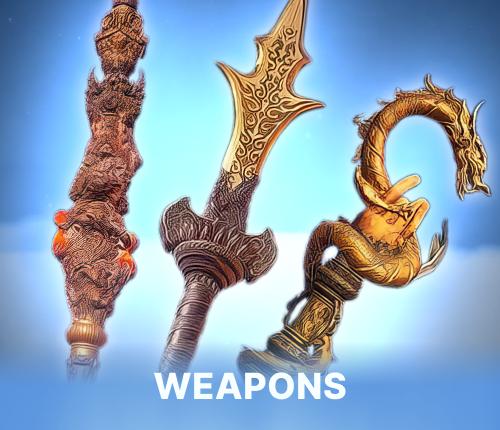 Weapons Unlock