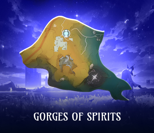 Wuthering Waves | Gorges of Spirits 100% Exploration