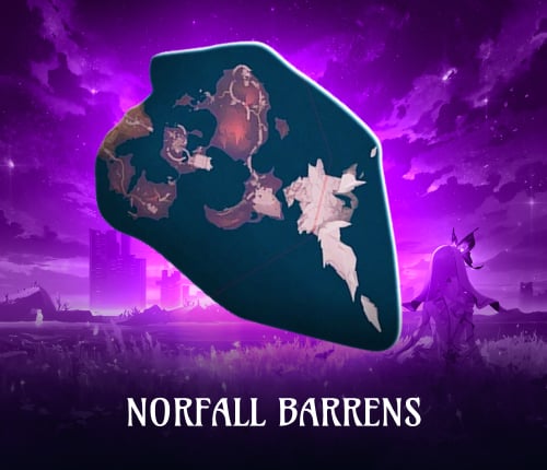 Norfall Barrens Exploration