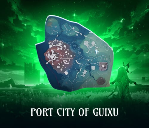 Port City of Guixu Exploration