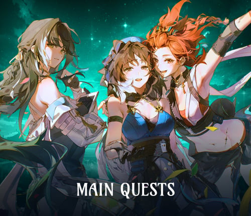 Wuthering Waves Main Quests