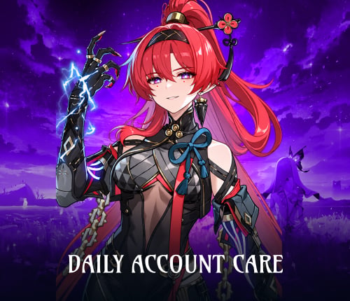 Wuthering Waves Daily Account Care