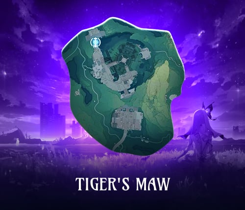 Wuthering Waves | Tiger's Maw 100% Exploration