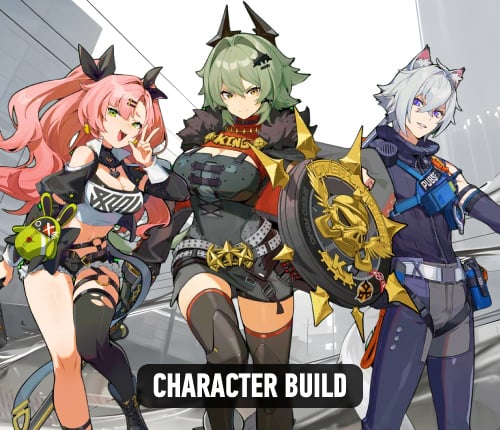 ZZZ CHARACTER BUILD