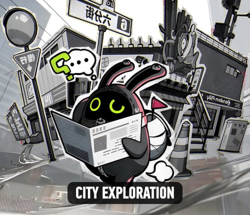 ZENLESS ZONE ZERO | CITY EXPLORATION