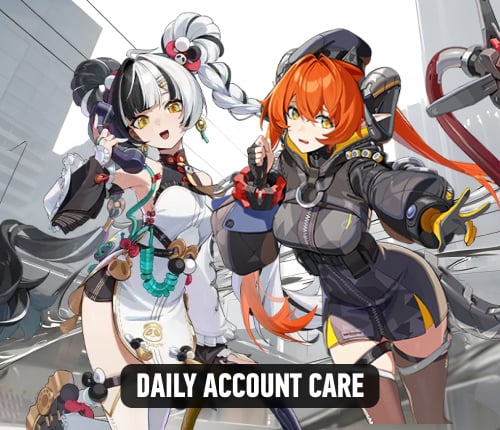 ZZZ DAILY ACCOUNT CARE
